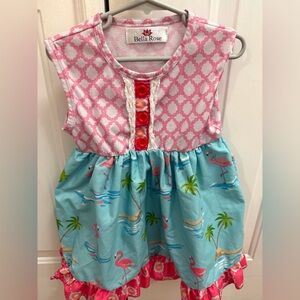 Bella Rose Dress Girls